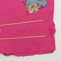 1990s Harley Davidson West Los Angeles Pink Tank Top
