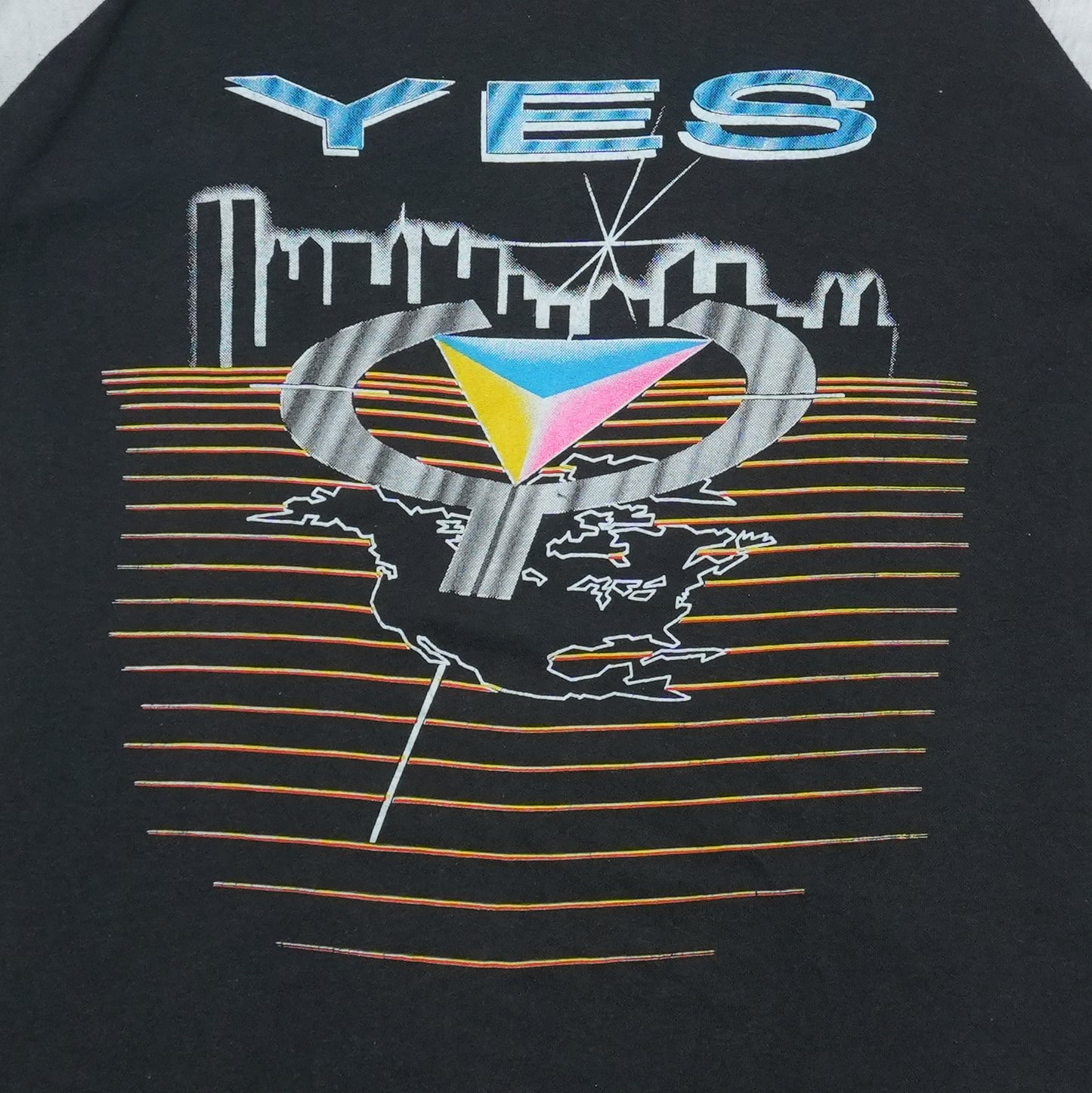 1984 Yes World Tour Jersey