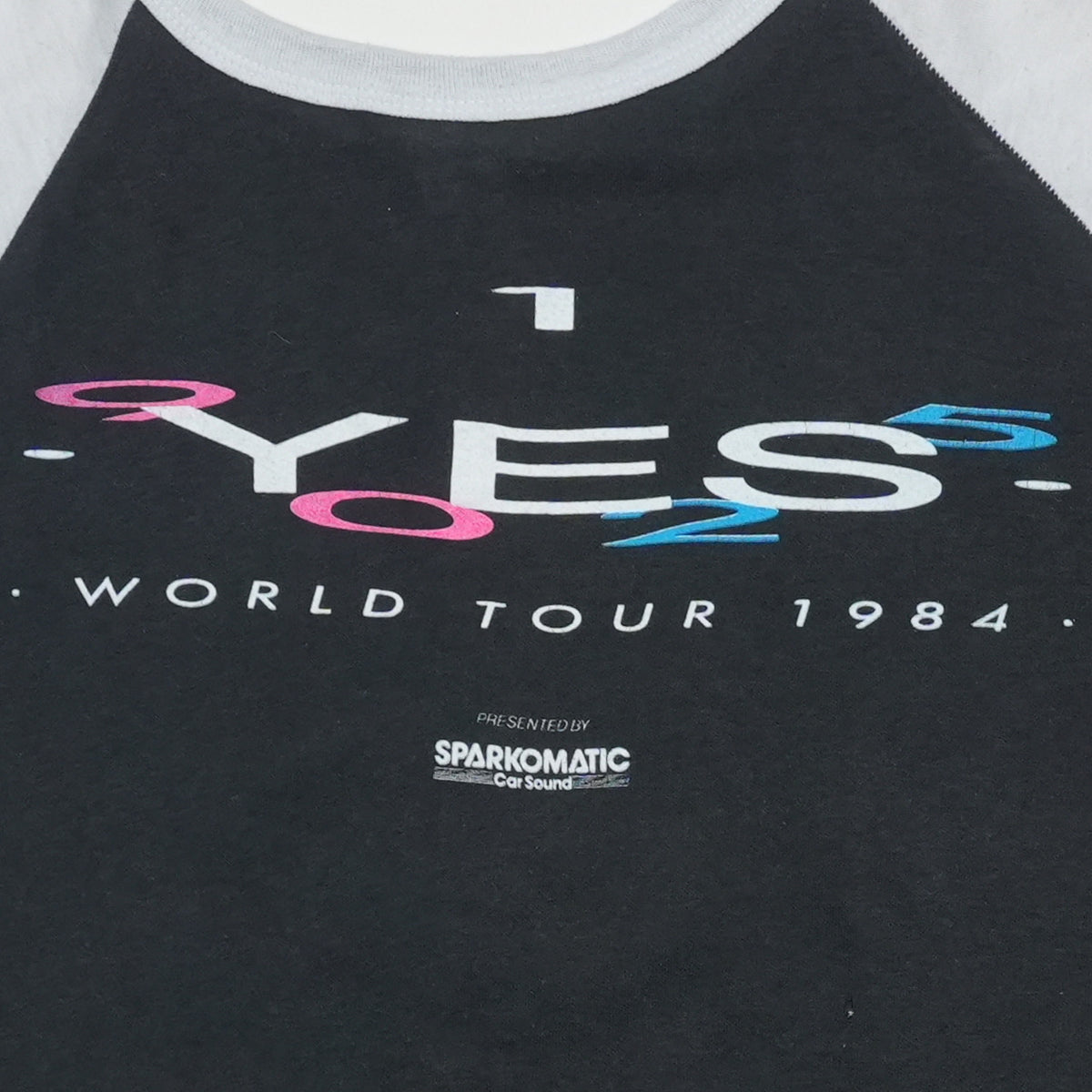 1984 Yes World Tour Jersey | WyCo Vintage