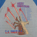 1984 Ozzy Osbourne Bark at the Moon Tour Jersey
