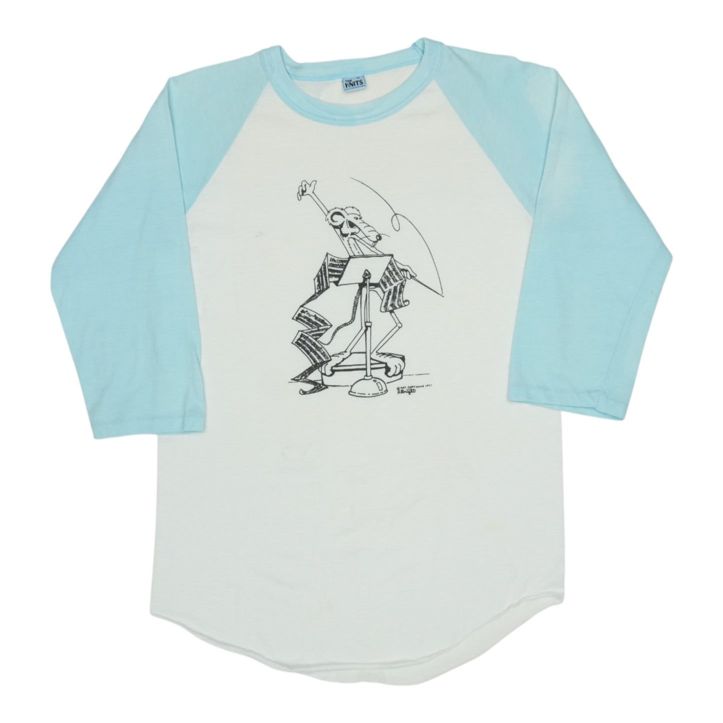 1980s Rat Cartoons Jersey Shirt