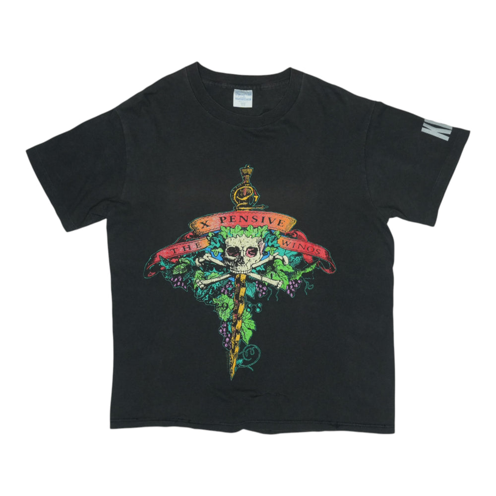 1988 Keith Richards X Pensive Winos Shirt