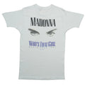 1987 Madonna Who's That Girl World Tour Shirt