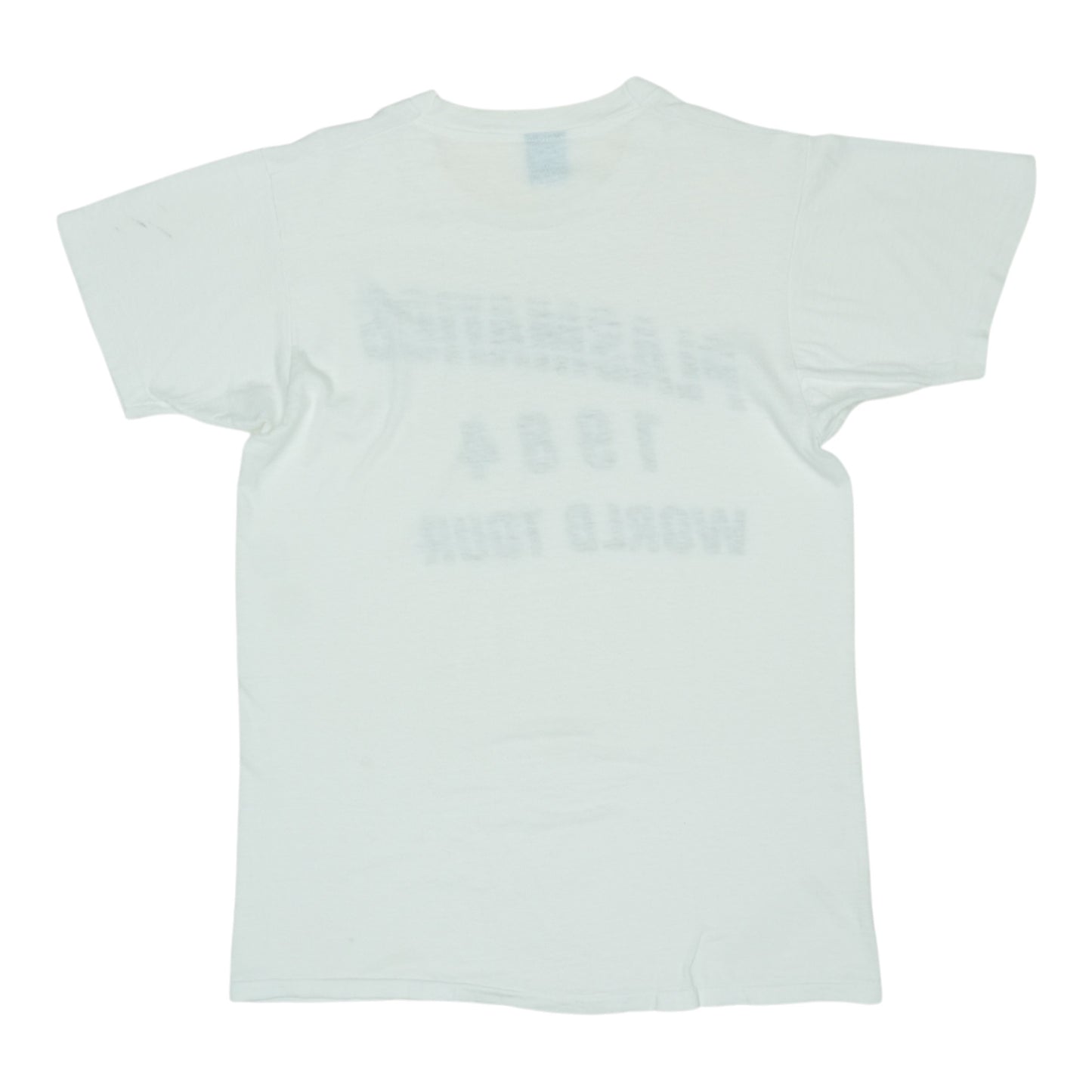 1984 Plasmatics World Tour Shirt