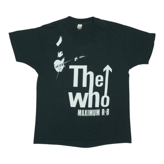 1989 The Who Kids Are Alright Tour Shirt