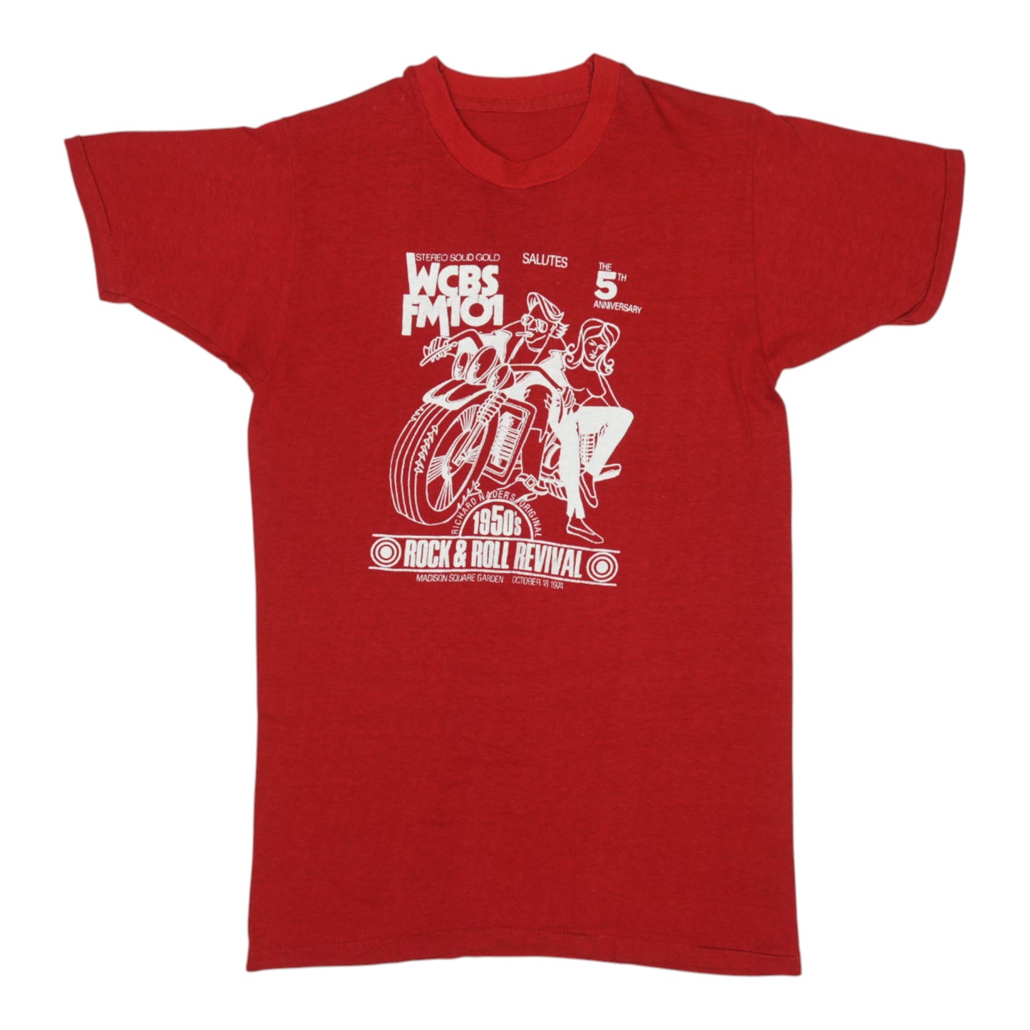 1970s 50s Rock N Roll Revival Shirt