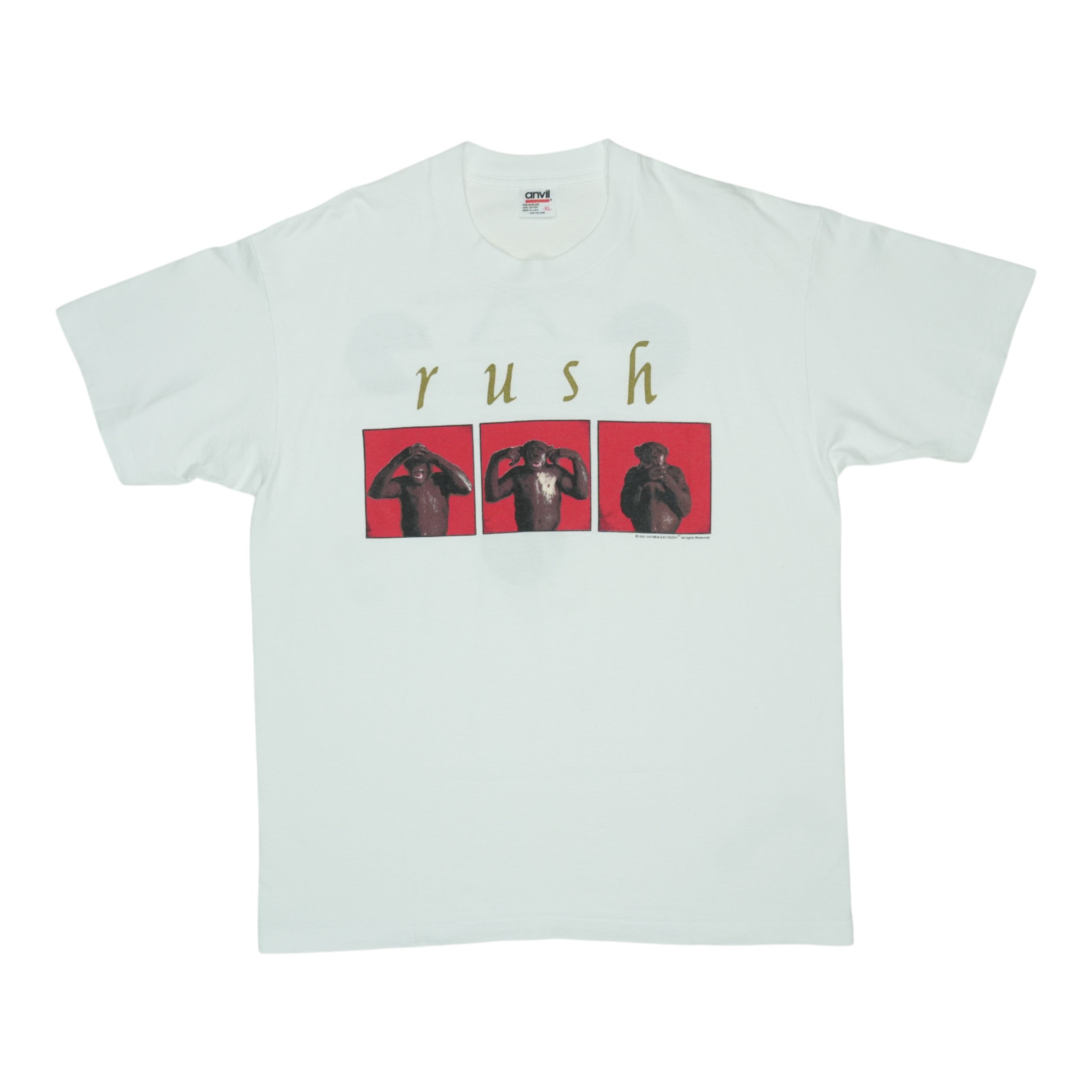 The Rush Collection | Authentic Vintage Shirts – WyCo Vintage