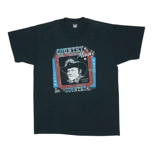 1989 Stonewall Jackson Country Music Shirt