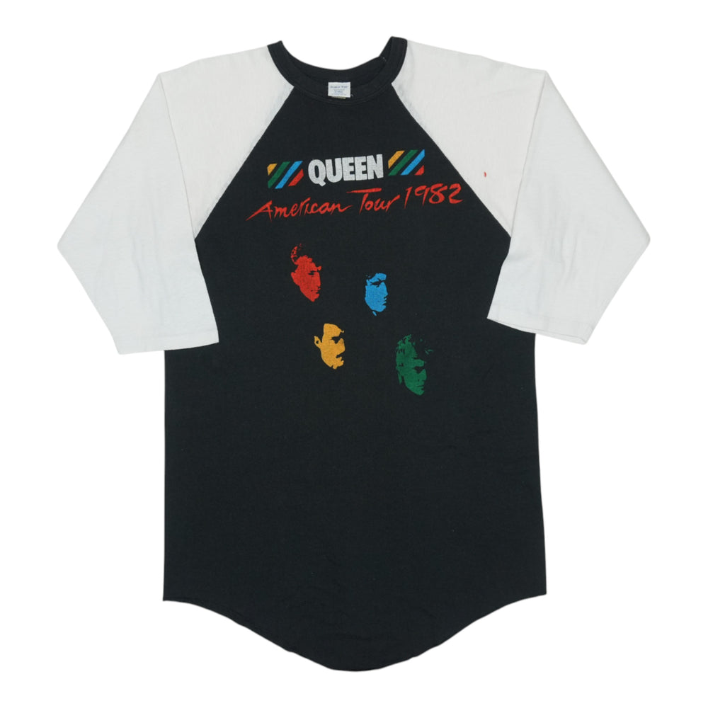 1982 Queen Tour Jersey Shirt
