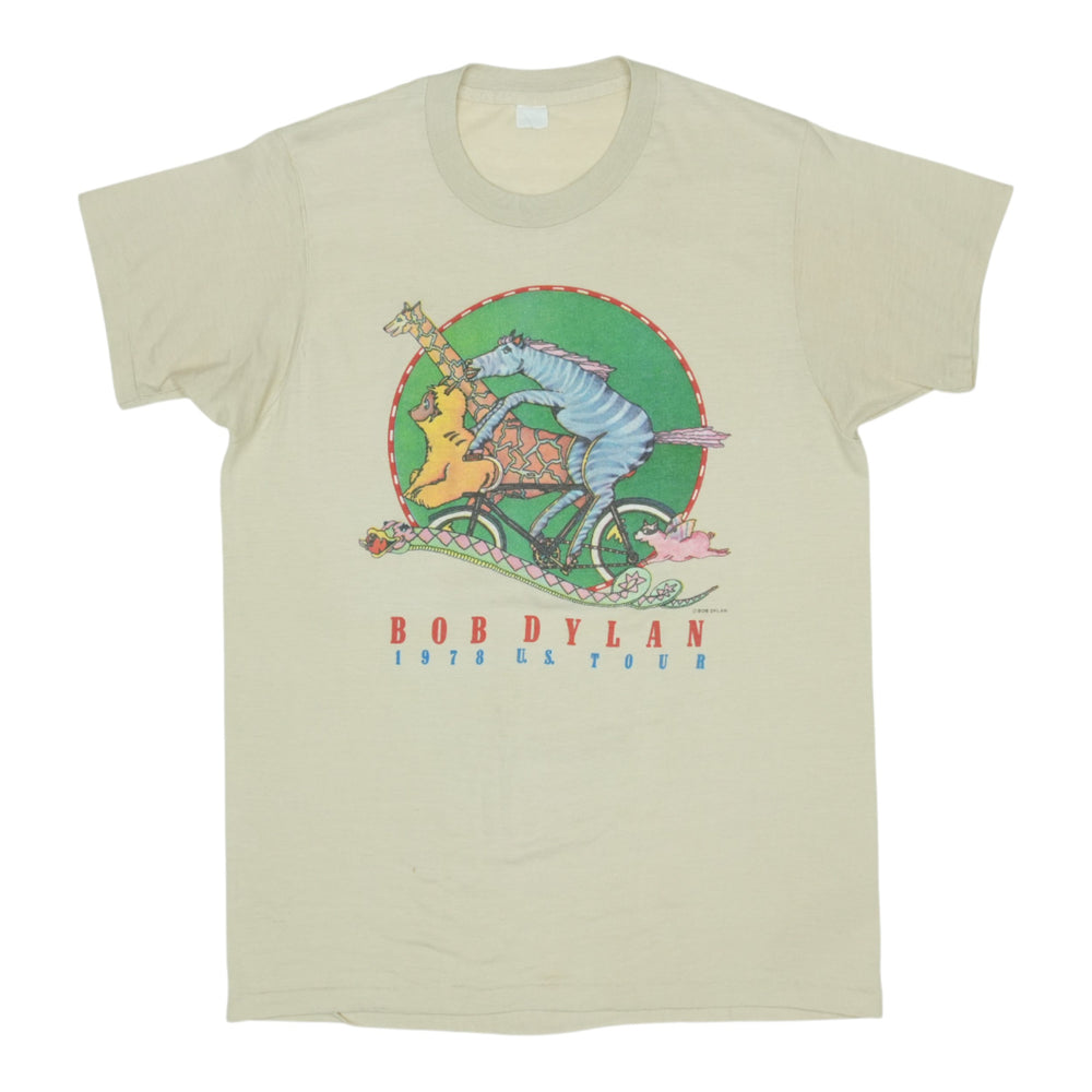 1978 Bob Dylan US Tour Shirt