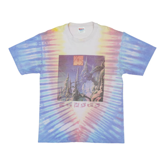 2000 Kansas North America Tour Tie Dye Shirt