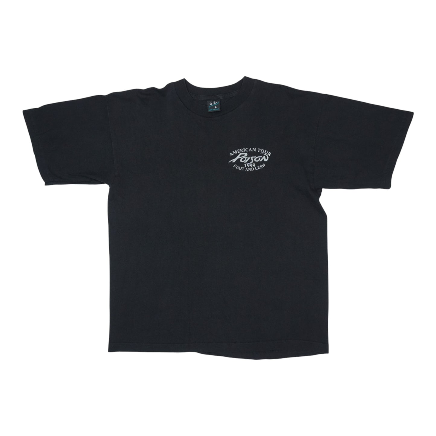 1999 Poison American Tour Crew Shirt