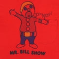 1970s Mr Bill Show Long Sleeve Shirt Detail