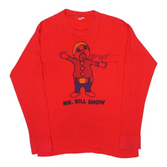 1970s Mr Bill Show Long Sleeve Shirt