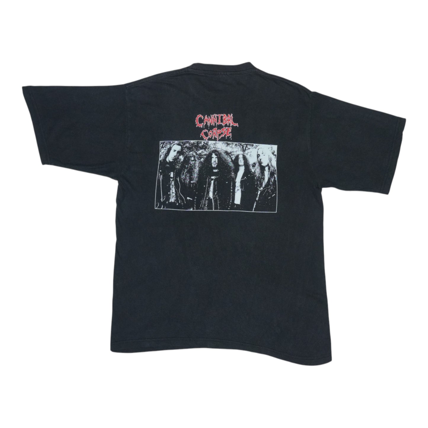1990s Cannibal Corpse Eaten Back To Life Shirt