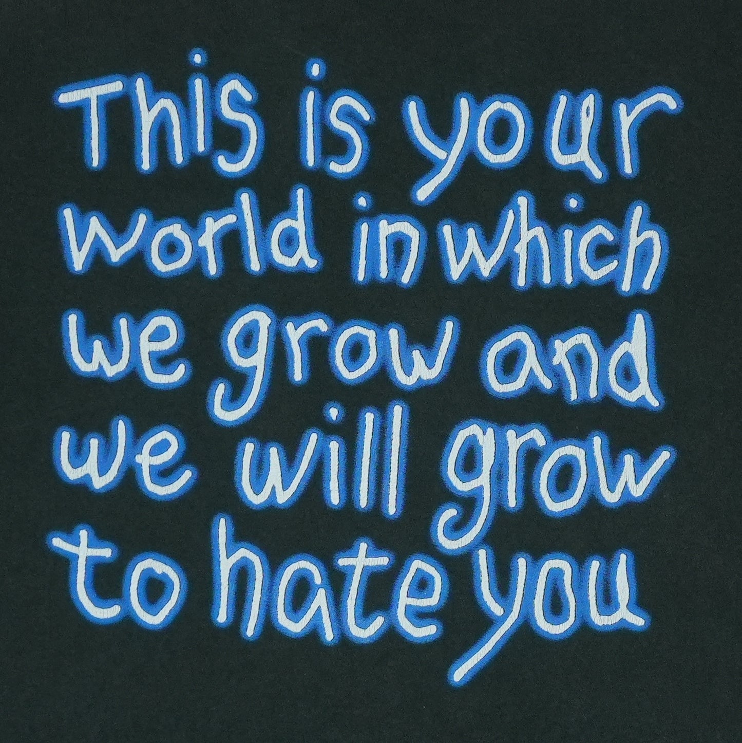 1994 Marilyn Manson This Is Your World Shirt