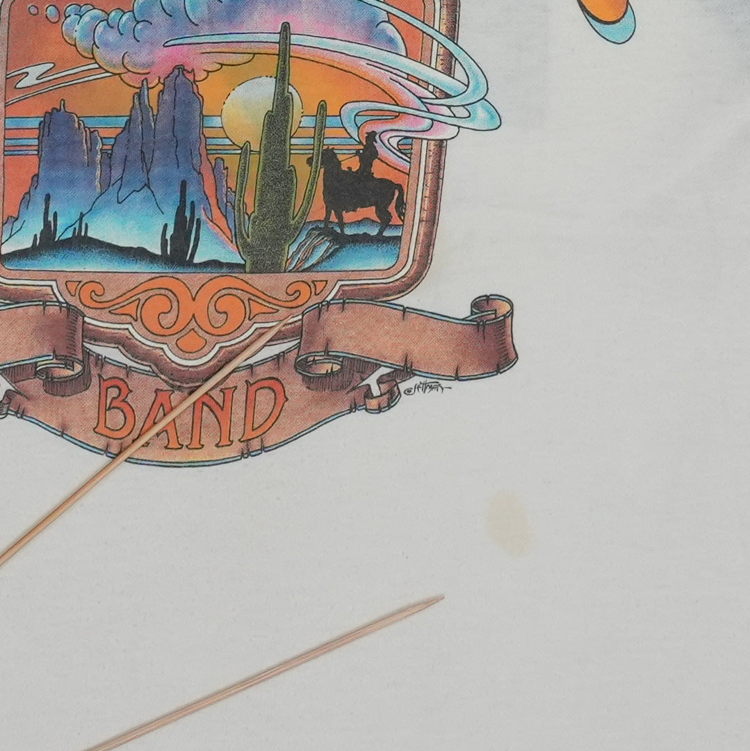 1982 Marshall Tucker Band Tour Jersey Shirt