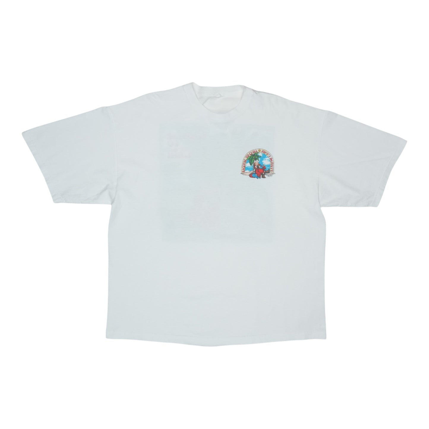 2004 Jimmy Buffett License To Chill Tour Shirt