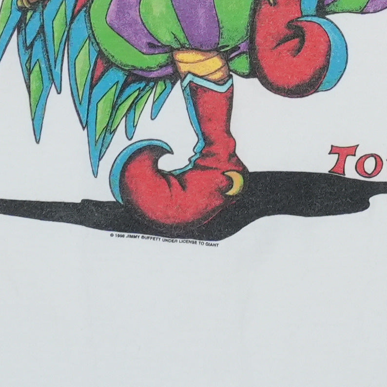 1998 Jimmy Buffett Carnival Tour Shirt