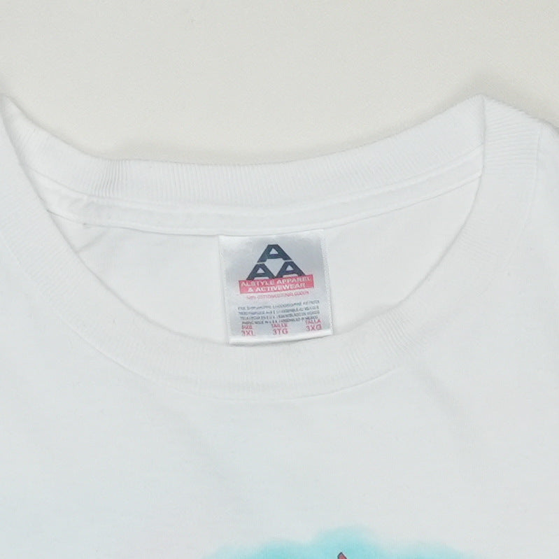 2001 Jimmy Buffett September 11th Benefit Concert Shirt