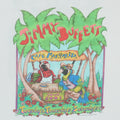 2001 Jimmy Buffett Tour Shirt