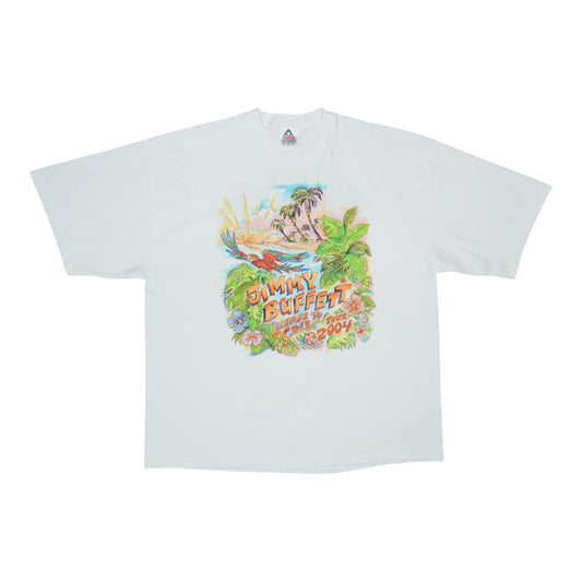 2004 Jimmy Buffett License To Chill Tour Shirt