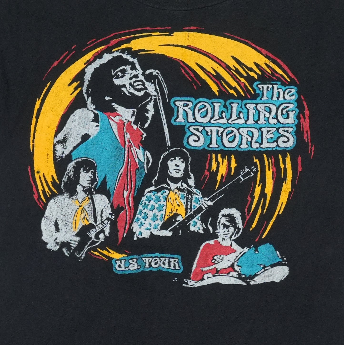 1978 Rolling Stones World Tour Shirt