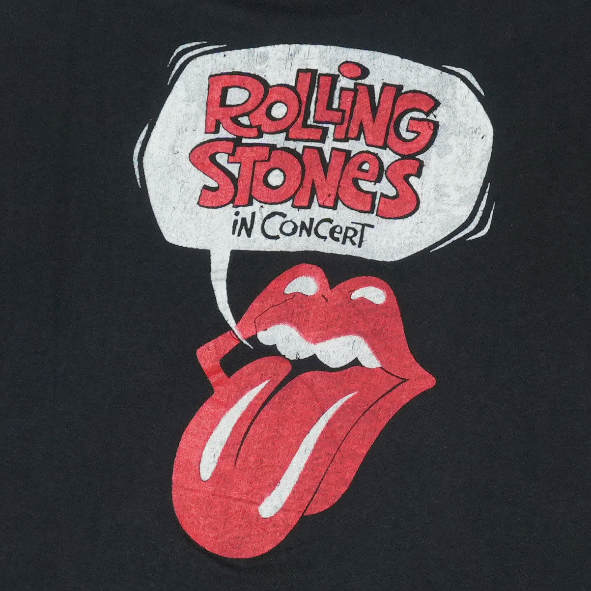 1978 Rolling Stones World Tour Shirt