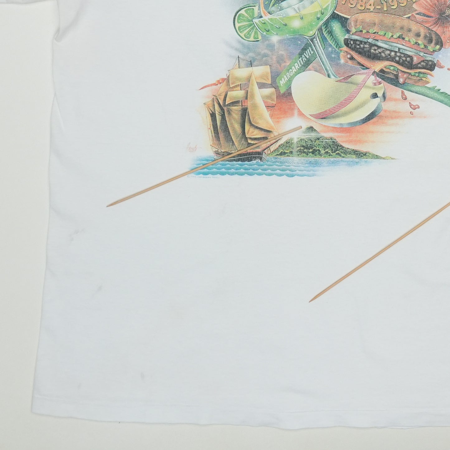 1994 Jimmy Buffett Caribbean Soul Shirt