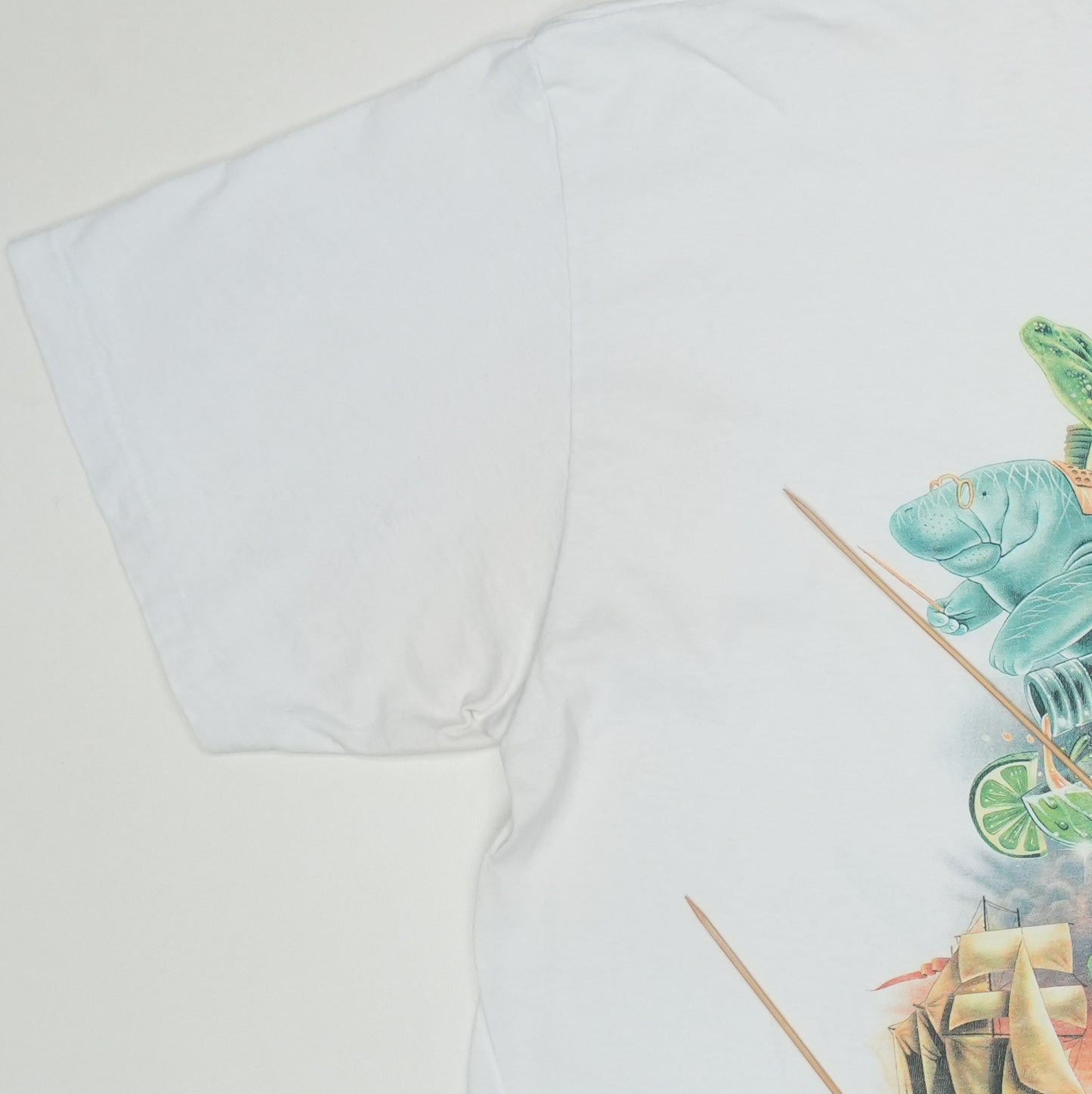 1994 Jimmy Buffett Caribbean Soul Shirt