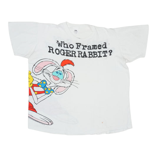 1987 Who Framed Roger Rabbit Shirt