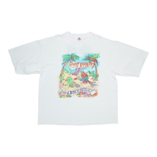 2001 Jimmy Buffett Tour Shirt