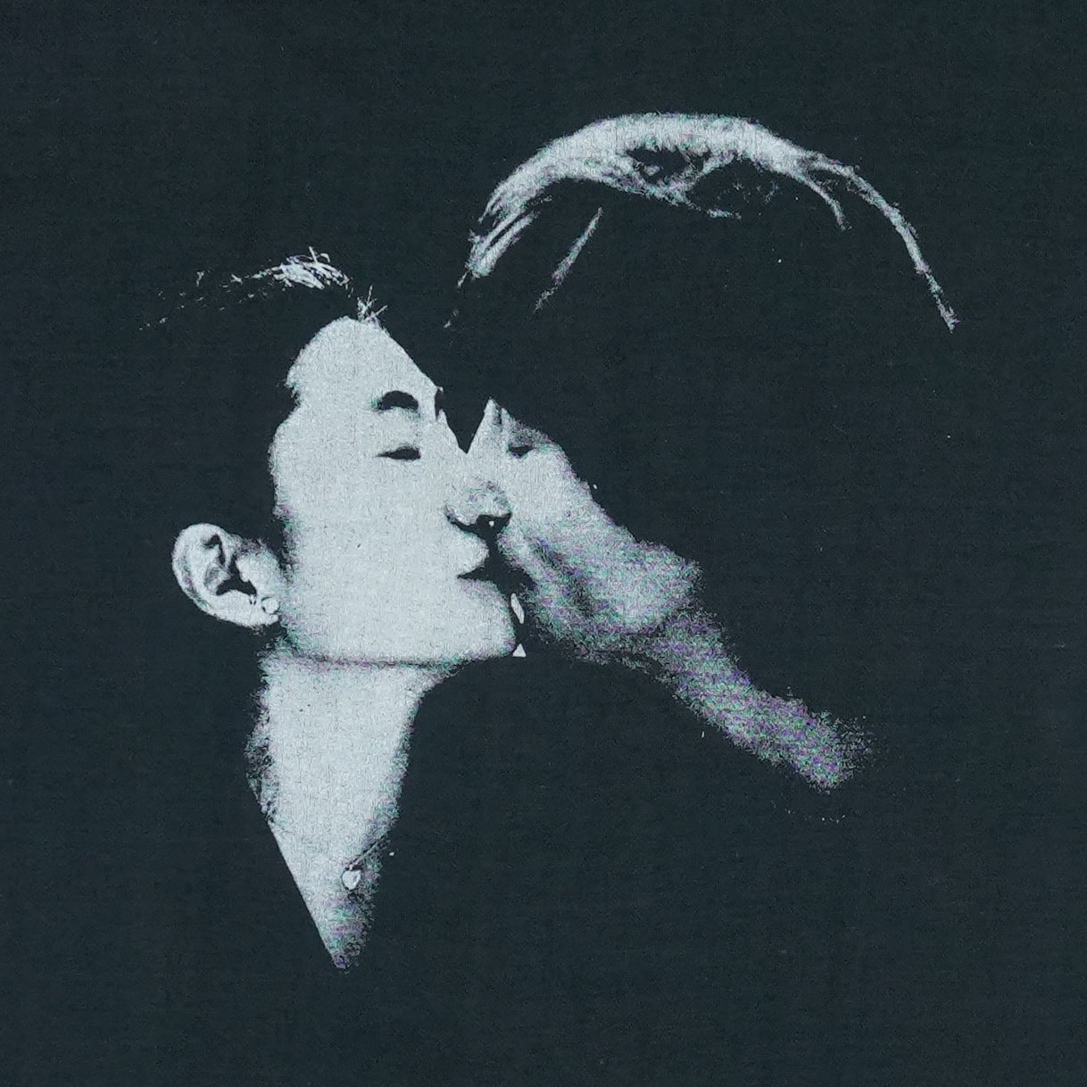 1980 John Lennon Yoko Ono Double Fantasy Promo Shirt