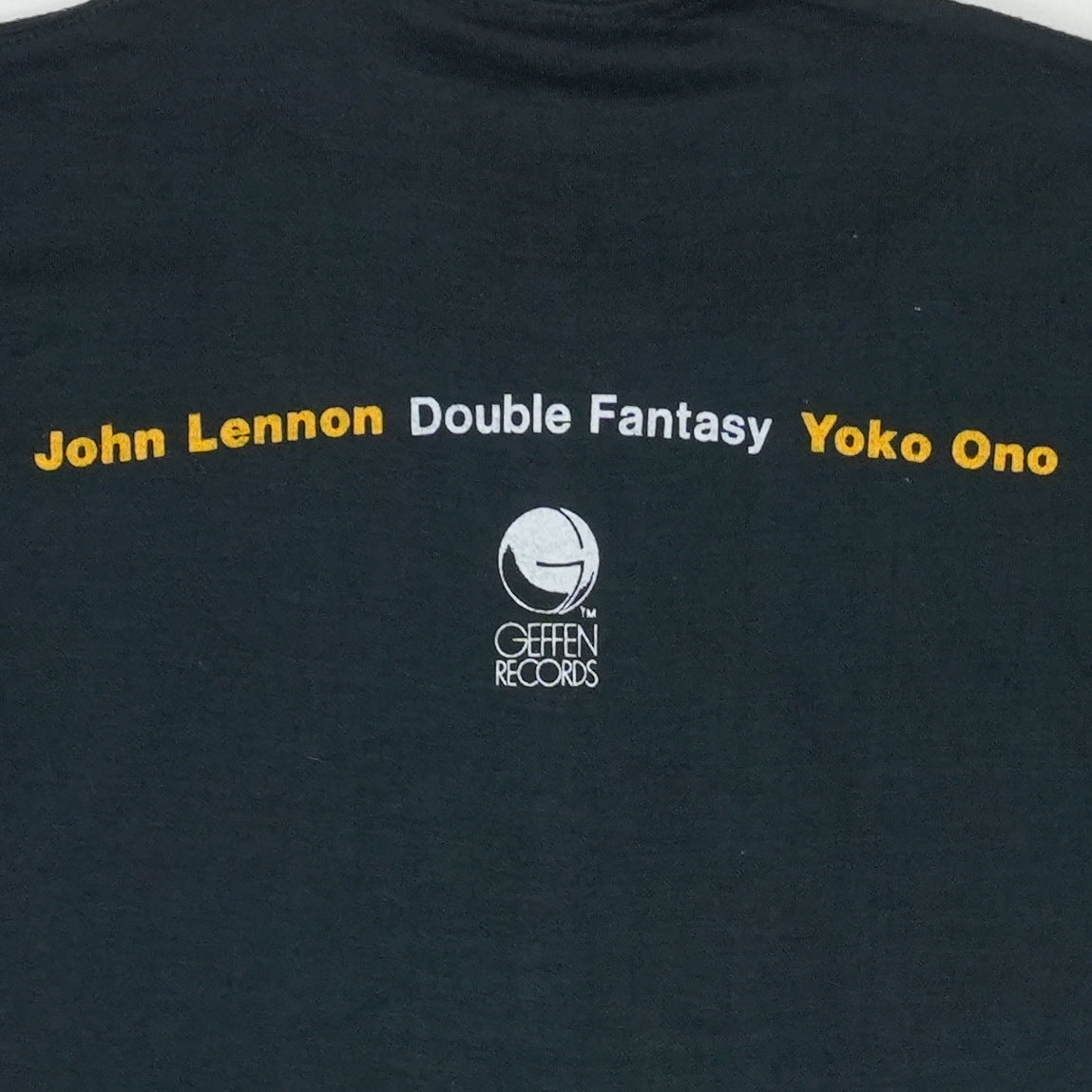1980 John Lennon Yoko Ono Double Fantasy Promo Shirt