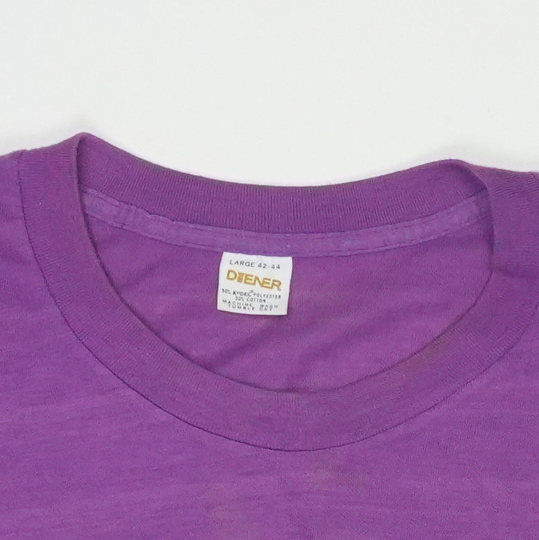 1974 Deep Purple Tycobrahe Crew Tour Shirt