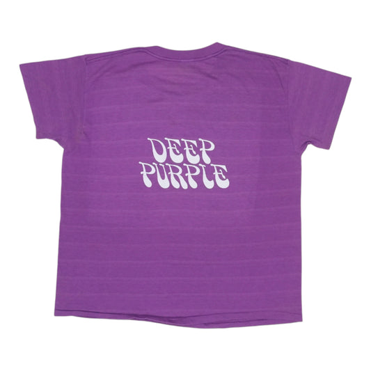 1974 Deep Purple Tycobrahe Crew Tour Shirt