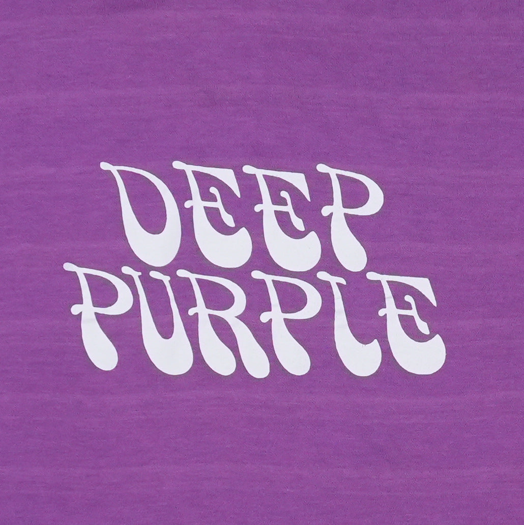 1974 Deep Purple Tycobrahe Crew Tour Shirt