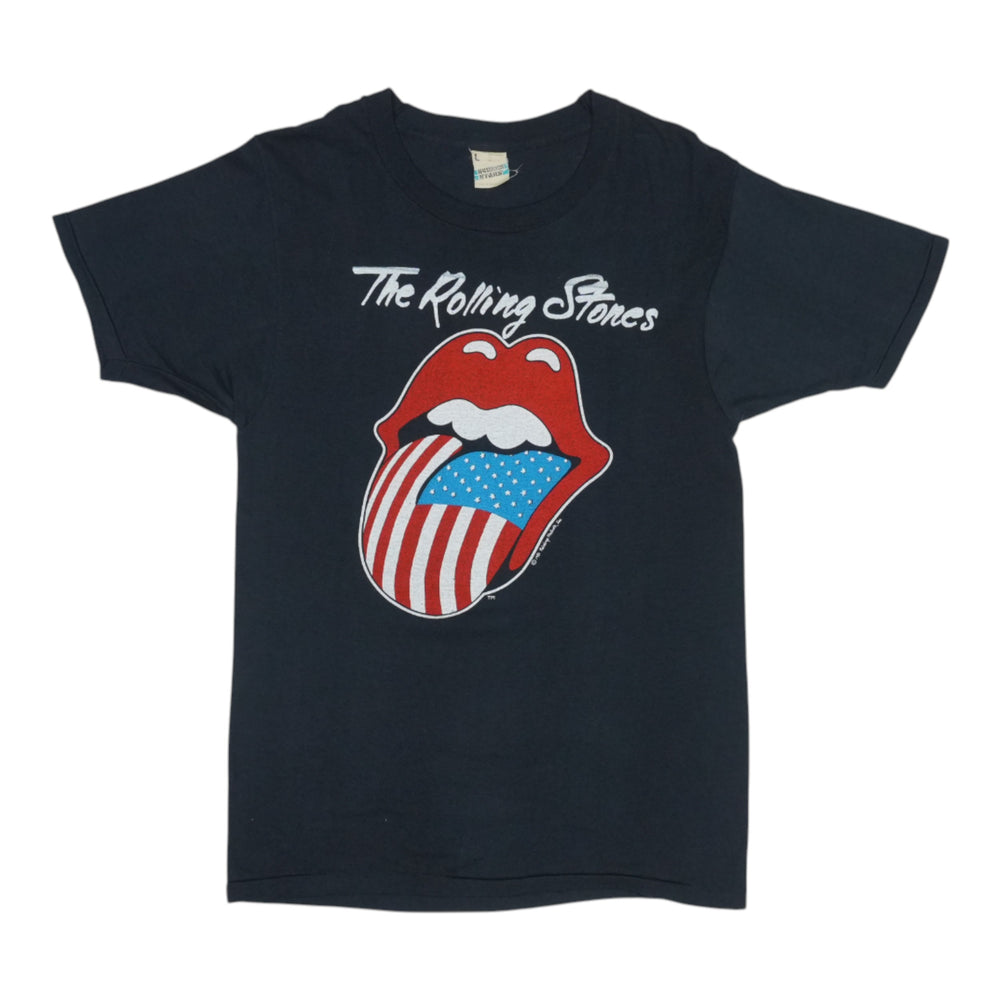 1981 Rolling Stones Tour Shirt