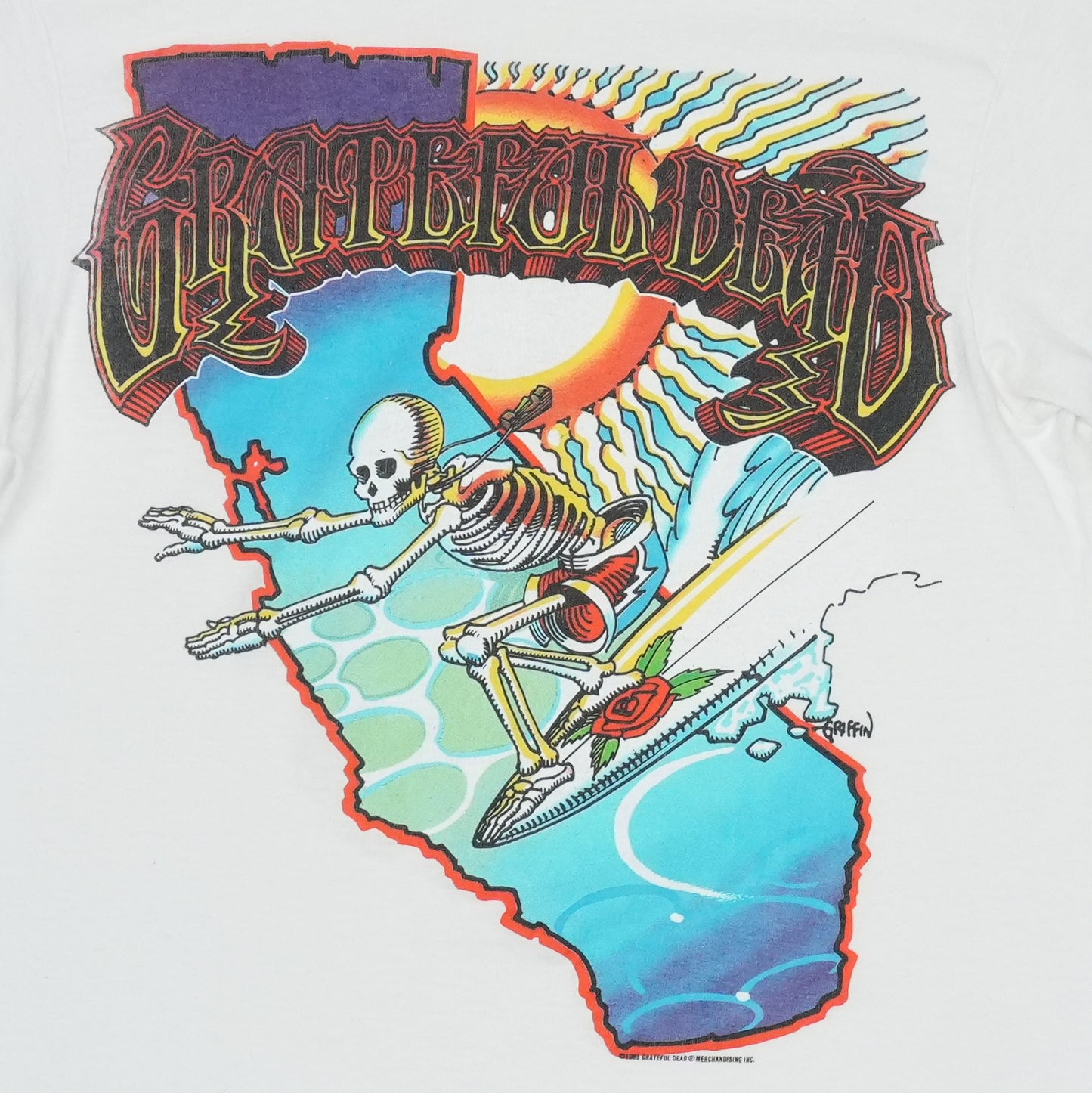 1988 Grateful Dead Shirt