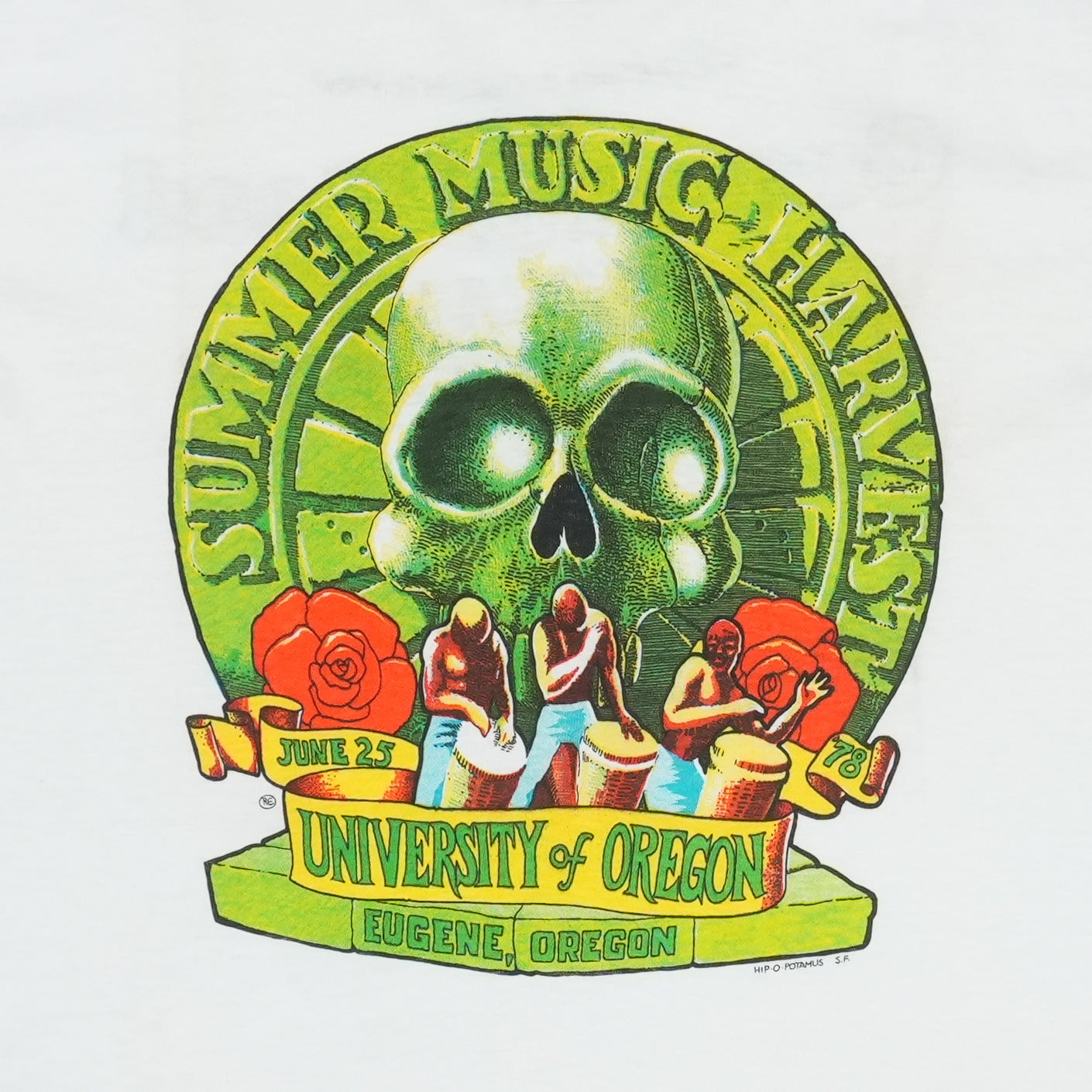 1978 Grateful Dead Oregon Concert Shirt