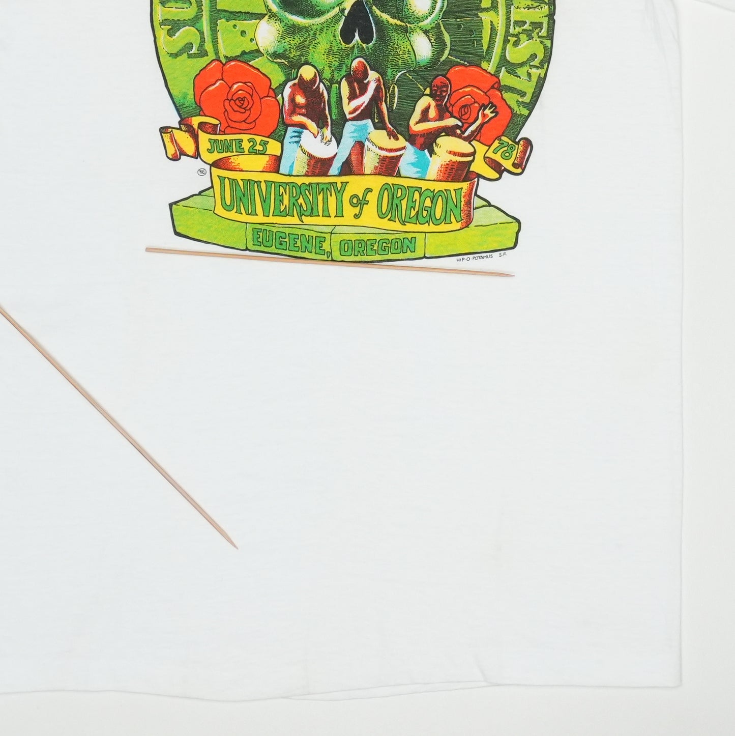 1978 Grateful Dead Oregon Concert Shirt