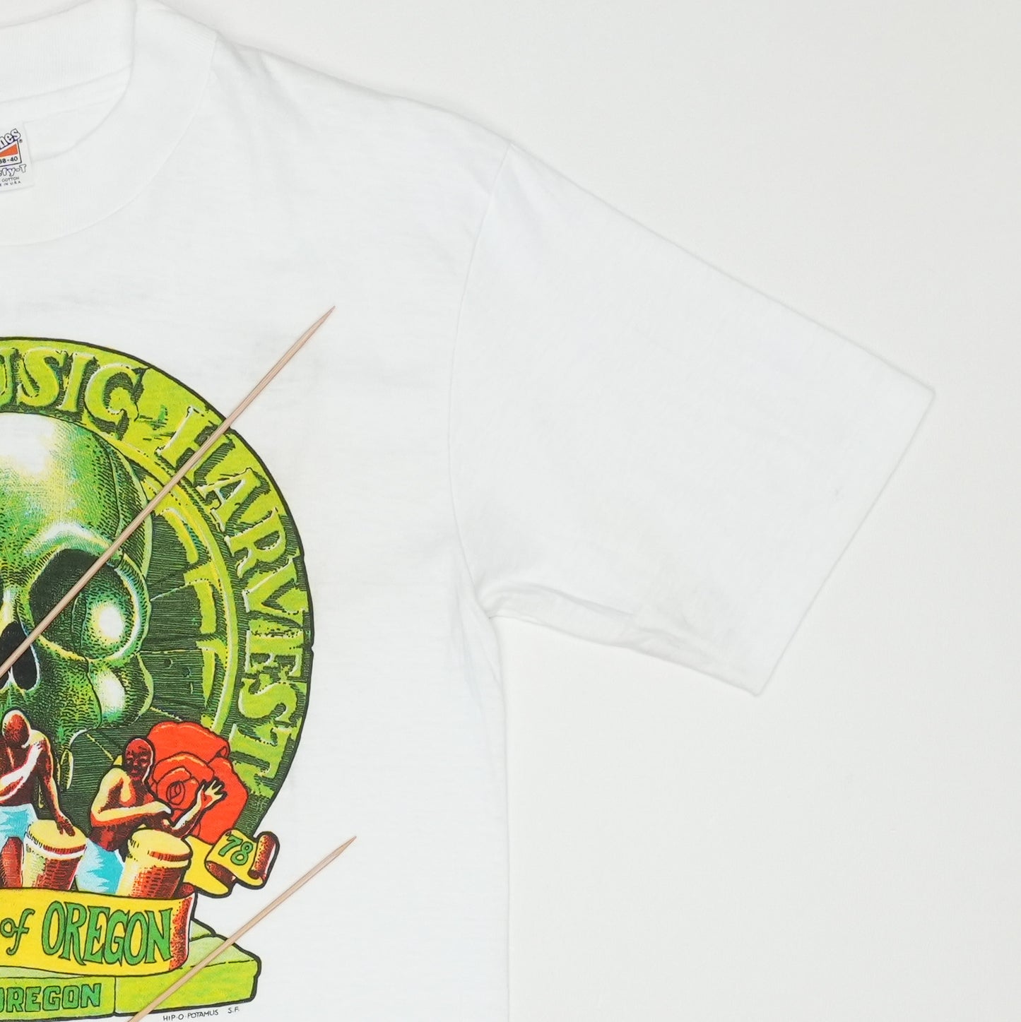 1978 Grateful Dead Oregon Concert Shirt