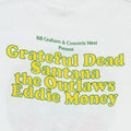 1978 Grateful Dead Oregon Concert Shirt