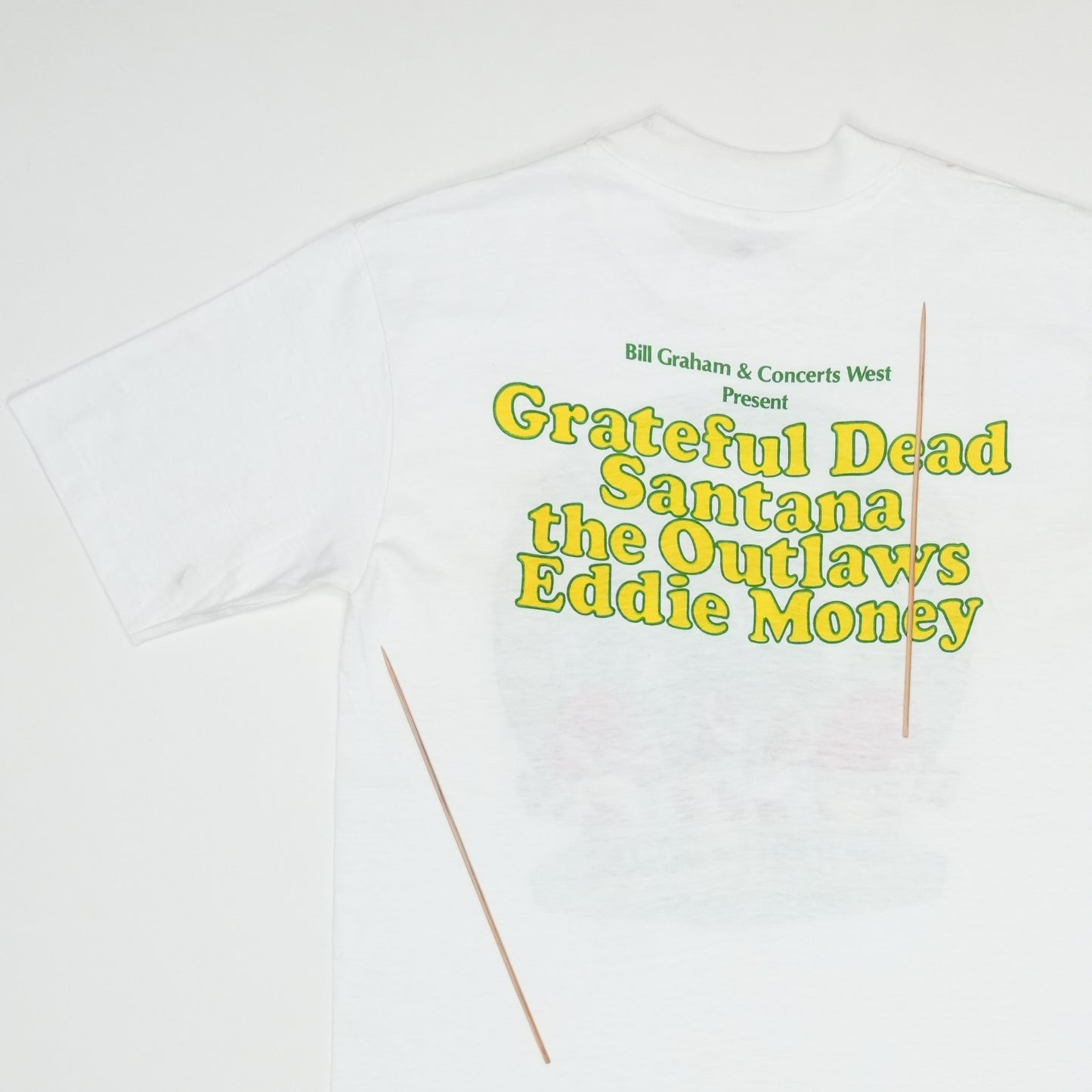1978 Grateful Dead Oregon Concert Shirt