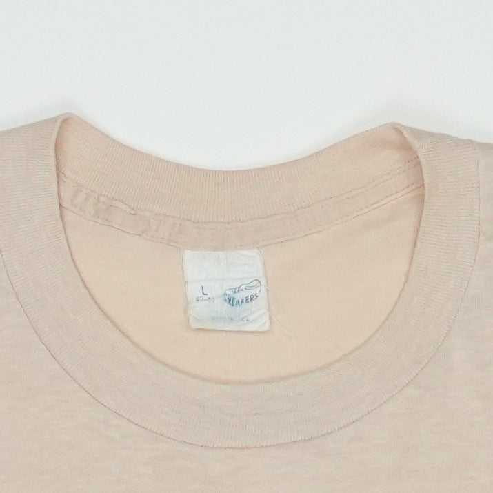 1981 Rolling Stones Security Dallas Concert Shirt