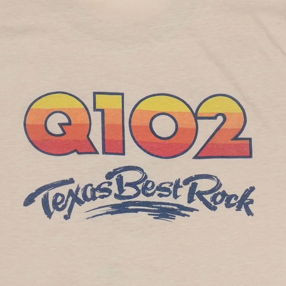 1981 Rolling Stones Security Dallas Concert Shirt