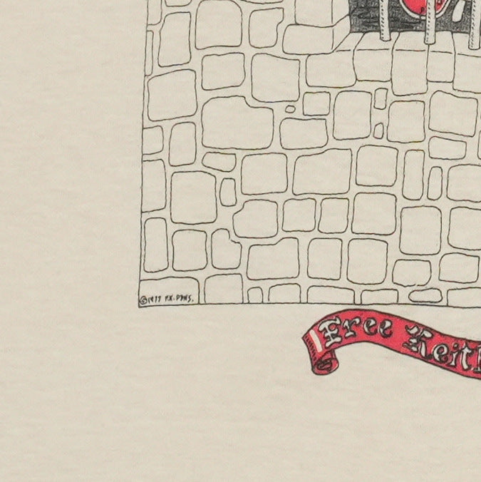 1977 Free Keith Richards Shirt