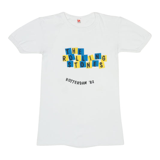 1982 Rolling Stones Rotterdam Concert Shirt
