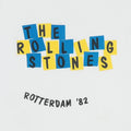 1982 Rolling Stones Rotterdam Concert Shirt