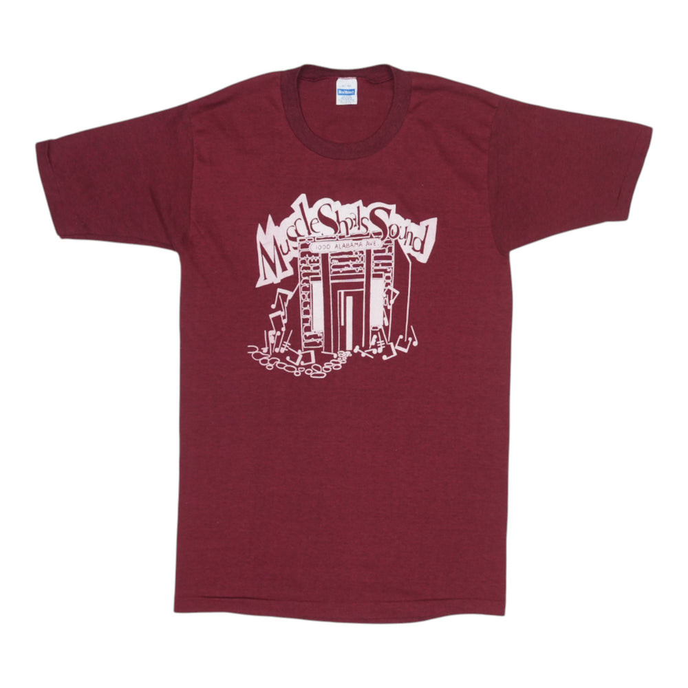 1970s Muscle Shoals Sound Capital Records Promo Shirt